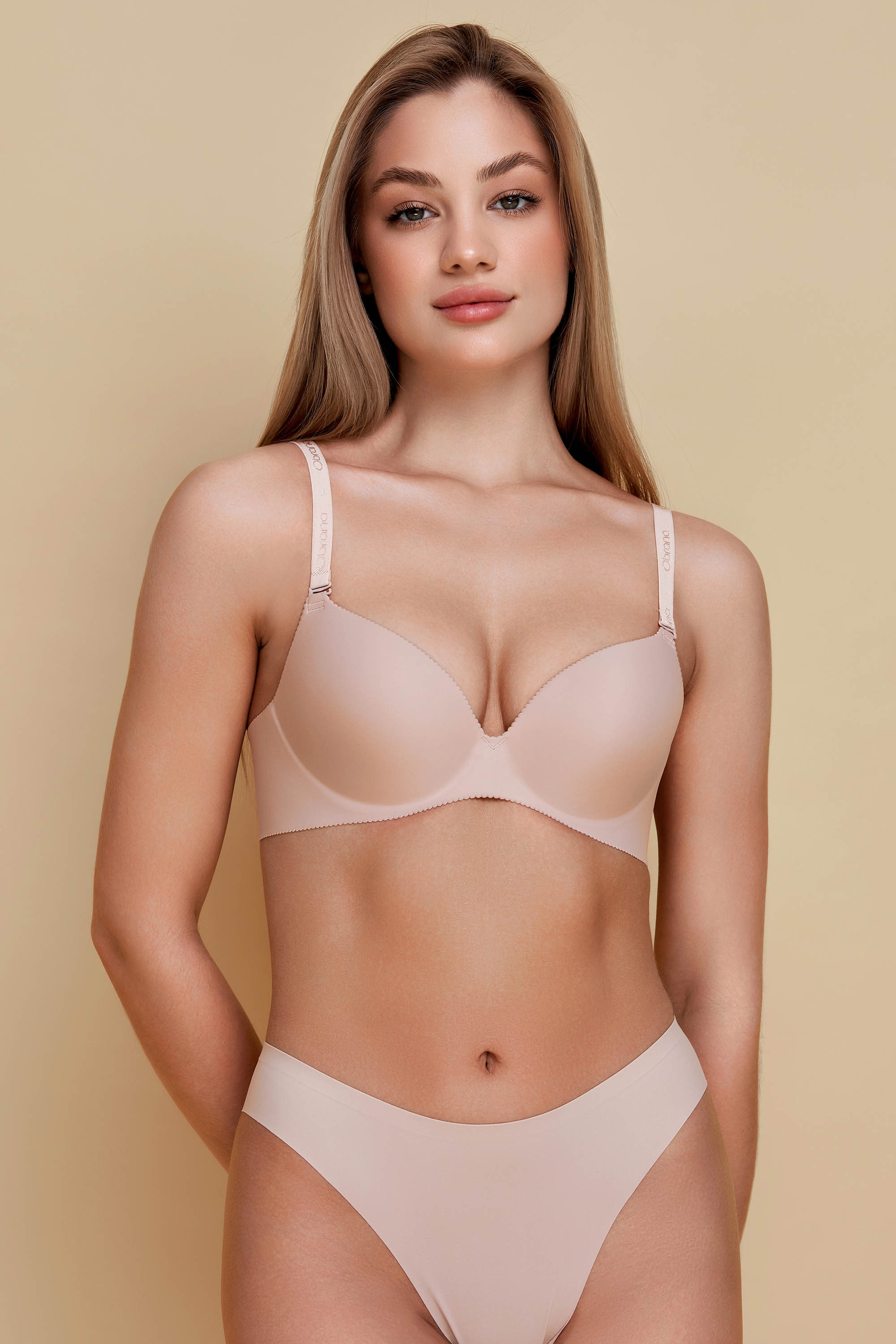 Бюстгальтер бесшовный Obrana 880-033